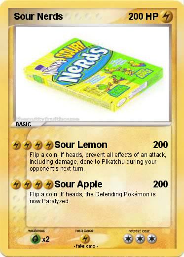 Pokemon Sour Nerds