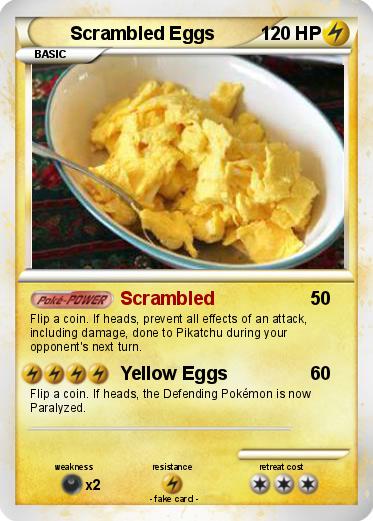 Pokemon Scrambled Eggs