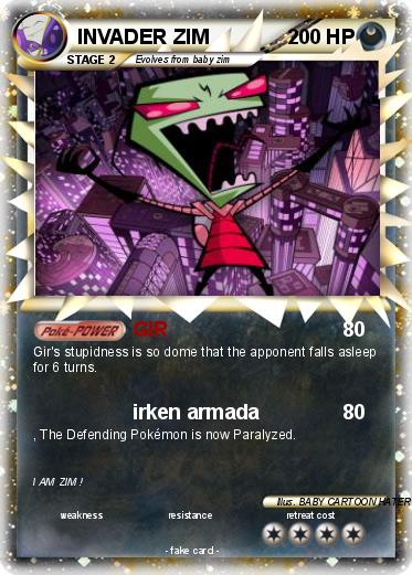 Pokemon INVADER ZIM