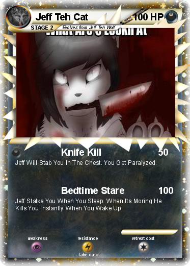 Pokemon Jeff Teh Cat