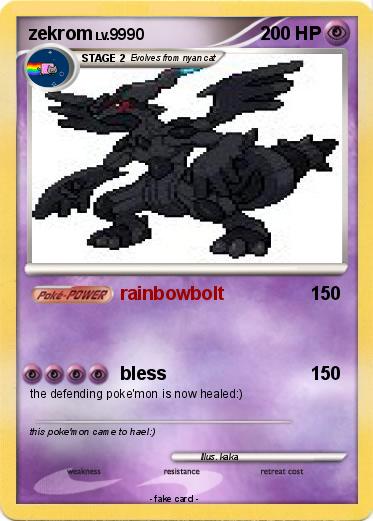 Pokemon zekrom