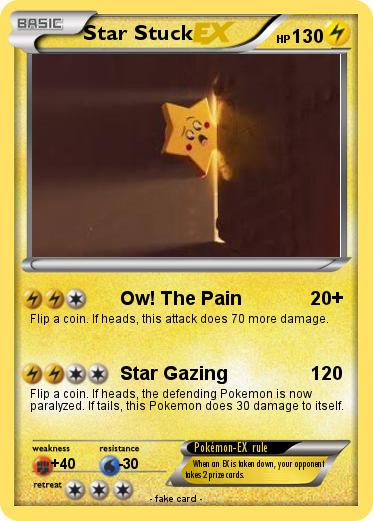 Pokemon Star Stuck