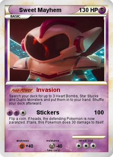 Pokemon Sweet Mayhem