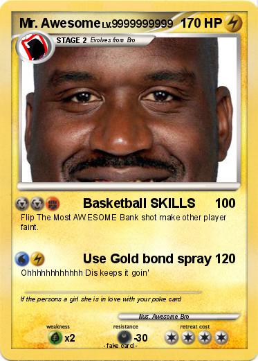 Pokemon Mr. Awesome