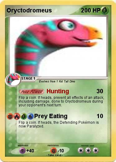 Pokemon Oryctodromeus