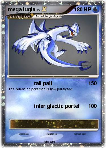 Pokemon mega lugia