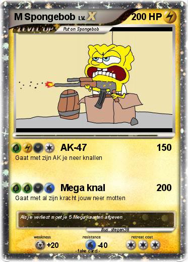 Pokemon M Spongebob Pokemon M Spongebob