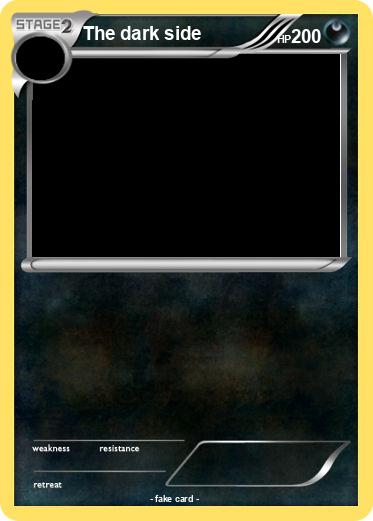 Pokemon The dark side