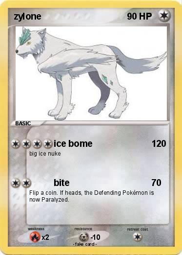 Pokemon zylone