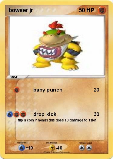 Pokemon bowser jr