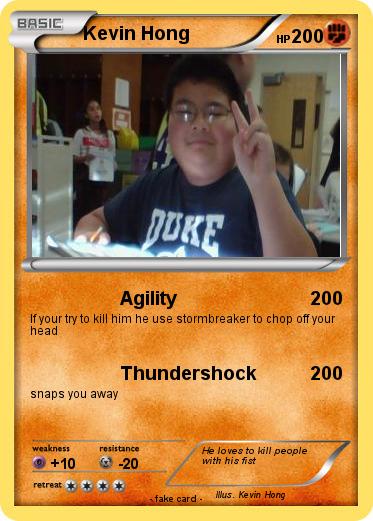 Pokemon Kevin Hong