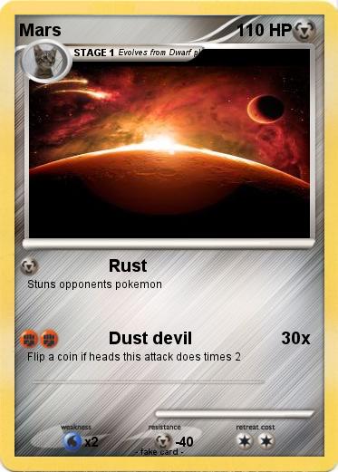 Pokemon Mars