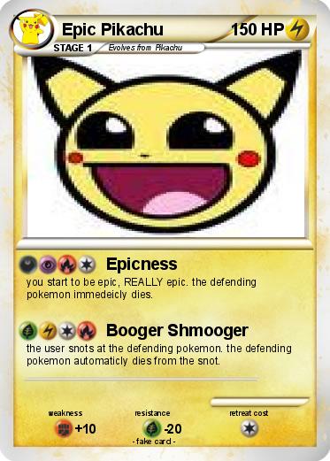 Pokemon Epic Pikachu