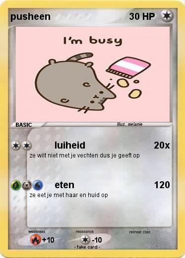 Pokemon pusheen