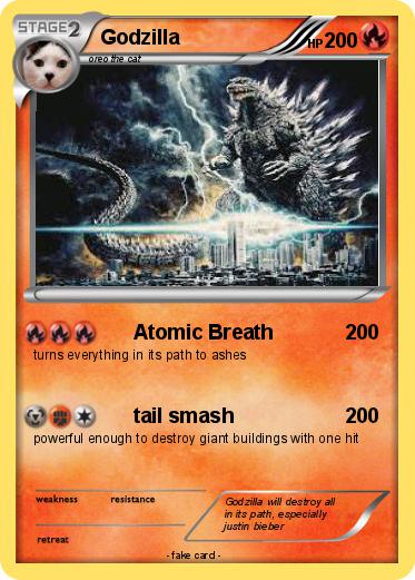Pokemon Godzilla