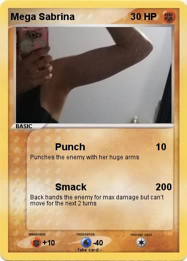 Pokemon Mega Sabrina