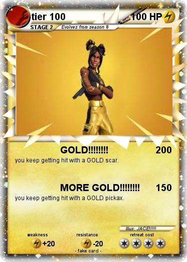 Pokemon tier 100