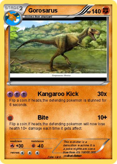Pokemon Gorosarus