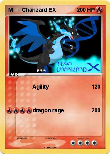 Pokemon M      Charizard EX