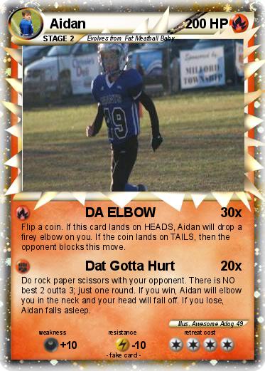 Pokemon Aidan