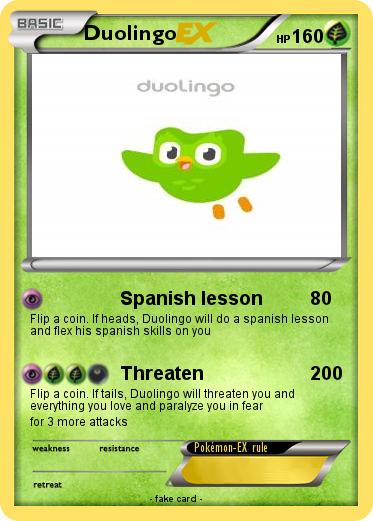 Pokemon Duolingo