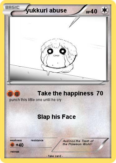 Pokemon yukkuri abuse