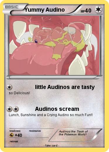 Pokemon Yummy Audino