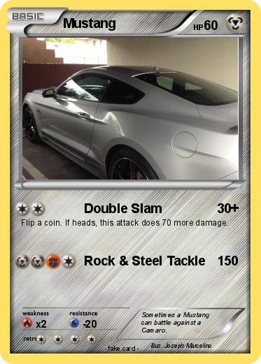 Pokemon Mustang