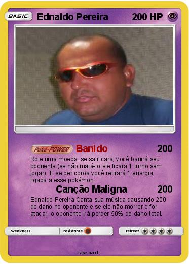 Pokemon Ednaldo Pereira
