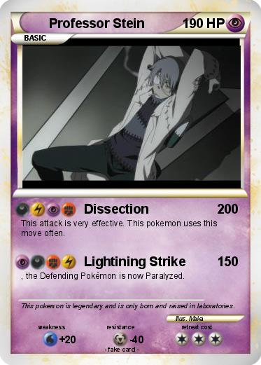 Pokemon Professor Stein