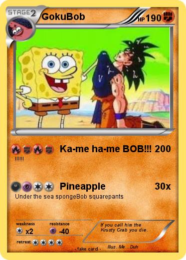 Pokemon GokuBob