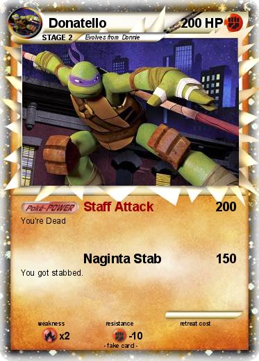 Pokemon Donatello
