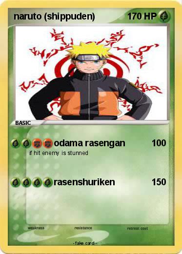 Pokemon naruto (shippuden)