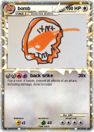 Pokemon bomb