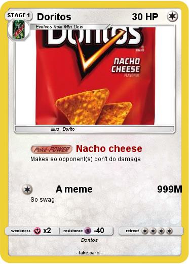 Pokemon Doritos