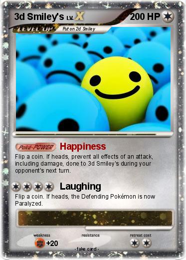 Pokemon 3d Smiley's