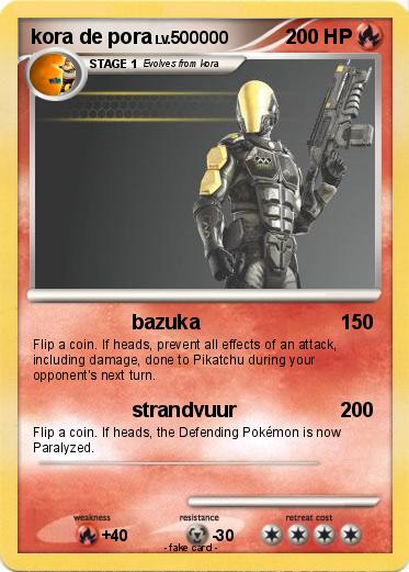 Pokemon kora de pora