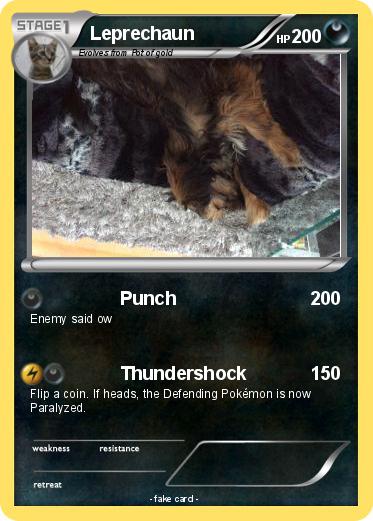 Pokemon Leprechaun