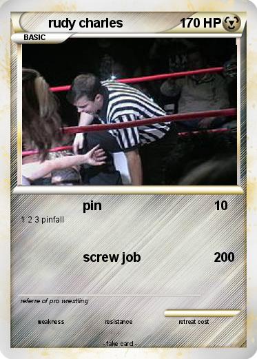 Pokemon rudy charles