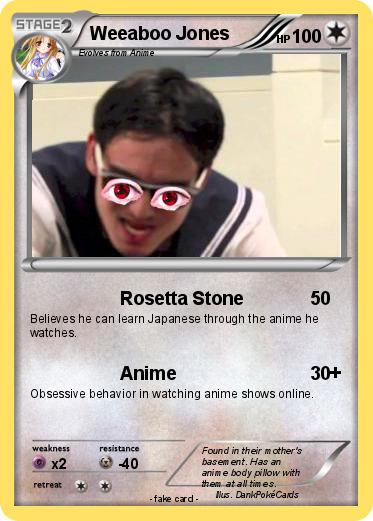 Pokemon Weeaboo Jones