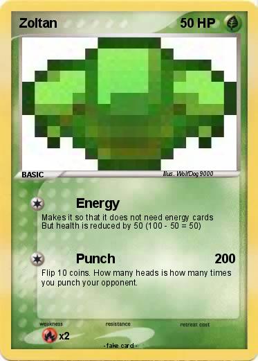 Pokemon Zoltan