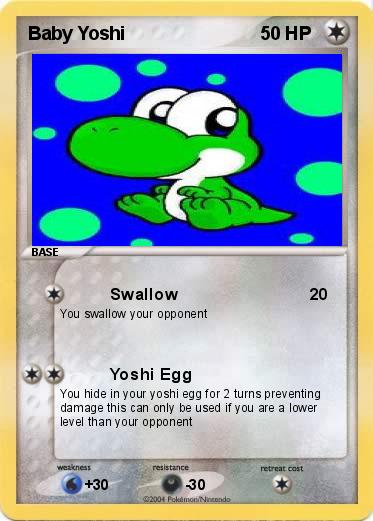 Pokemon Baby Yoshi