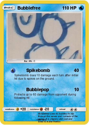 Pokemon Bubblefree