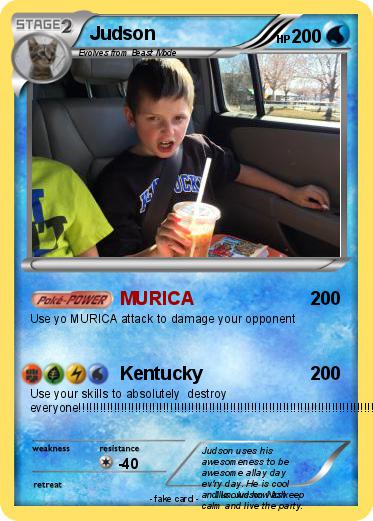Pokemon Judson
