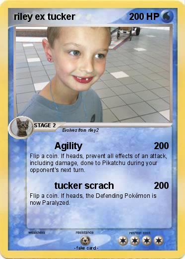 Pokemon riley ex tucker