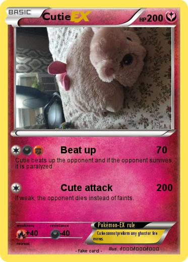 Pokemon Cutie