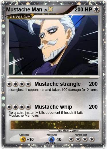 Pokemon Mustache Man