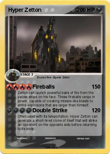 Pokemon Hyper Zetton