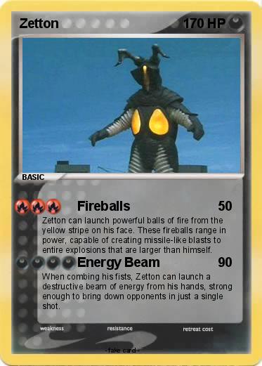 Pokemon Zetton
