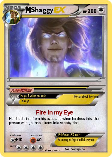 Pokemon Shaggy